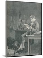 'The Student', c1877-Adam Diston-Mounted Photographic Print