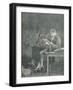 'The Student', c1877-Adam Diston-Framed Photographic Print