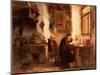 The Student of Chemistry and Pharmacy-Karl Joseph Litschaur-Mounted Giclee Print