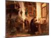 The Student of Chemistry and Pharmacy-Karl Joseph Litschaur-Mounted Giclee Print