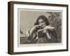 The Student-William Charles Thomas Dobson-Framed Giclee Print