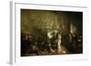 The Studio (1855)-Gustave Courbet-Framed Giclee Print