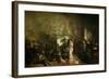 The Studio (1855)-Gustave Courbet-Framed Giclee Print