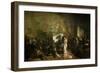 The Studio (1855)-Gustave Courbet-Framed Giclee Print