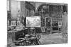 'The Studio', 1896-William Hatherell-Mounted Giclee Print