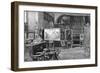 'The Studio', 1896-William Hatherell-Framed Giclee Print