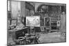 'The Studio', 1896-William Hatherell-Mounted Giclee Print