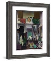 The Studio, 1919-George Wesley Bellows-Framed Giclee Print