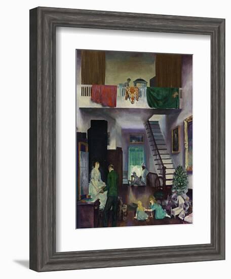 The Studio, 1919-George Wesley Bellows-Framed Giclee Print