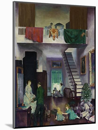 The Studio, 1919-George Wesley Bellows-Mounted Giclee Print