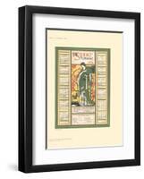 The Studio Almanac-Arthur A^ Orr-Framed Collectable Print