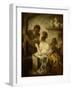The Studio, C.1870-Honore Daumier-Framed Giclee Print