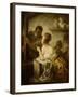 The Studio, C.1870-Honore Daumier-Framed Giclee Print