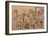 The Studio, c.1918-Nina Hamnett-Framed Giclee Print