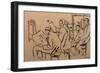 The Studio, c.1918-Nina Hamnett-Framed Giclee Print