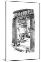 The Studio, C1880-1882-Lawrence Alma-Tadema-Mounted Giclee Print