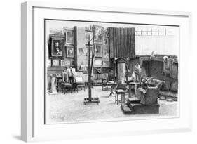 The Studio, C1880-1882-Alexandre Cabanel-Framed Giclee Print