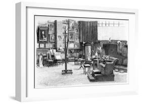 The Studio, C1880-1882-Alexandre Cabanel-Framed Giclee Print