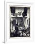 The Studio, Christmas 1916-George Wesley Bellows-Framed Giclee Print