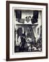 The Studio, Christmas 1916-George Wesley Bellows-Framed Giclee Print