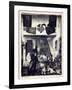 The Studio, Christmas 1916-George Wesley Bellows-Framed Giclee Print