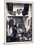 The Studio, Christmas 1916-George Wesley Bellows-Mounted Giclee Print