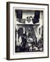 The Studio, Christmas 1916-George Wesley Bellows-Framed Giclee Print