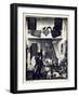 The Studio, Christmas 1916-George Wesley Bellows-Framed Giclee Print