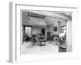The Studio, East, C1880-1882-James Clarke Hook-Framed Giclee Print