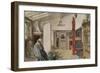 The Studio, from 'A Home' Series, c.1895-Carl Larsson-Framed Giclee Print