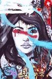 Grafitti Five-THE Studio-Giclee Print