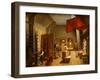 The Studio Interior of Abel De Pujol-Adrienne Marie Louise Grandpierre-Deverzy-Framed Giclee Print