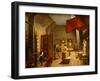 The Studio Interior of Abel De Pujol-Adrienne Marie Louise Grandpierre-Deverzy-Framed Giclee Print