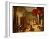 The Studio Interior of Abel De Pujol-Adrienne Marie Louise Grandpierre-Deverzy-Framed Giclee Print