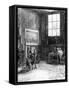 The Studio (Nort), C1880-1882-Jozef Israels-Framed Stretched Canvas
