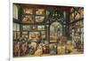 The Studio of Apelles-Willem Van II Haecht-Framed Giclee Print