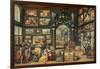 The Studio of Apelles-Willem Van II Haecht-Framed Giclee Print