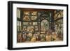 The Studio of Apelles-Willem Van II Haecht-Framed Giclee Print