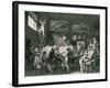 The Studio of Jacques Louis David (1748-1825)-Jean Henri Cless-Framed Giclee Print
