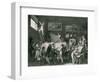 The Studio of Jacques Louis David (1748-1825)-Jean Henri Cless-Framed Giclee Print