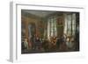 The Studio of Madame Haudebourt-Lescot-Joseph Albrier-Framed Giclee Print