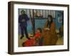 The Studio of Painter Emile Schuffenecker (1851-1934)-Paul Gauguin-Framed Giclee Print