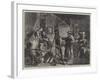 The Studio of Rembrandt-Sir John Gilbert-Framed Giclee Print