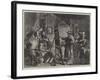 The Studio of Rembrandt-Sir John Gilbert-Framed Giclee Print