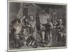 The Studio of Rembrandt-Sir John Gilbert-Mounted Giclee Print