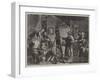 The Studio of Rembrandt-Sir John Gilbert-Framed Giclee Print