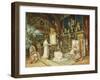 The Studio of Sarah Bernhard, 1885-Marie Desire Bourgoin-Framed Giclee Print