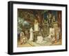 The Studio of Sarah Bernhard, 1885-Marie Desire Bourgoin-Framed Giclee Print