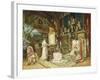 The Studio of Sarah Bernhard, 1885-Marie Desire Bourgoin-Framed Giclee Print