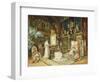 The Studio of Sarah Bernhard, 1885-Marie Desire Bourgoin-Framed Giclee Print